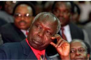 President Moi, KANU Chairman