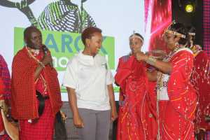 Sylvia Mulinge - Safaricom Narok launch -Bizna