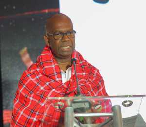 Safaricom CEO, Bob Collymore