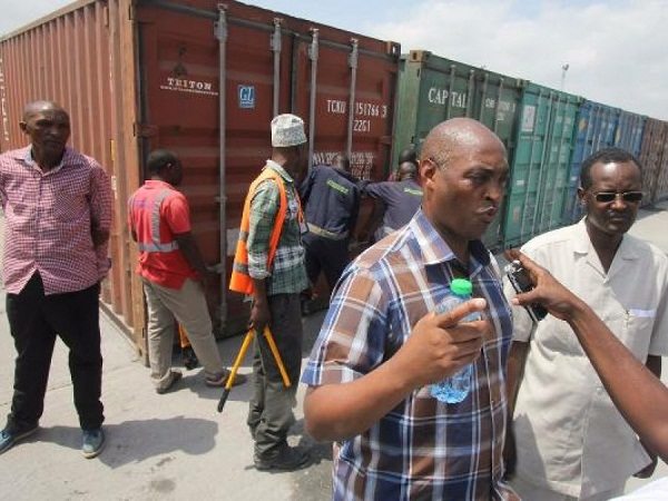 Sh344 million in ethanol and contraband sugar seized Sh344 million in ethanol and contraband sugar seized