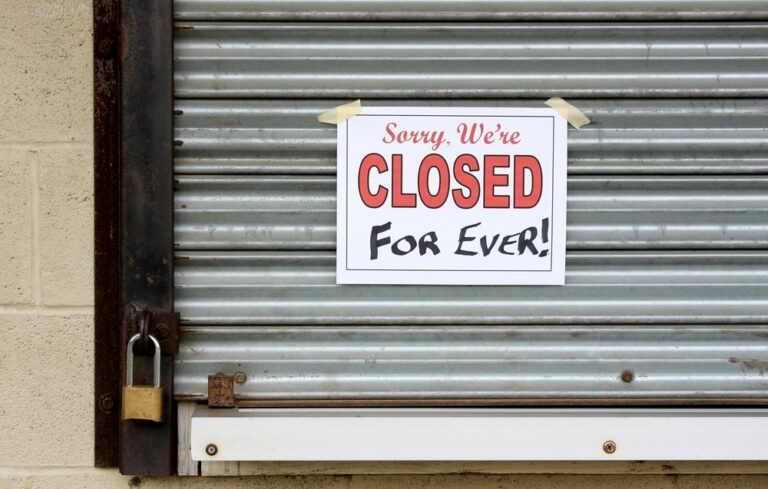 How to turn around a falling business