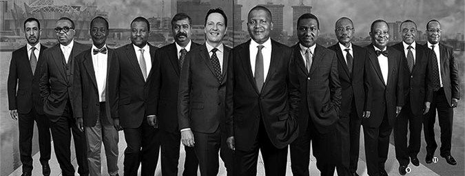 Meet “Team Dangote”: The 11 Men who Stand Behind Africa’s Richest Man