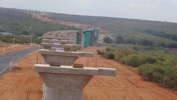 SGR project earns Bamburi Sh. 1 billion