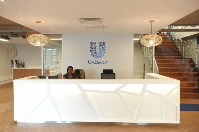 Unilever Reception Area - Bizna Unilever Reception Area - Bizna