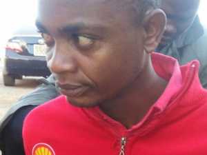 Shell Ridgeways shut down after pump attendant is busted stealing ATM details from motorists 1 The fuel attendant at Shell Ridgeways who attempted to skim a customer's ATM's details on a fraudulent machine.