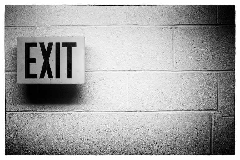 Ways to exit a business