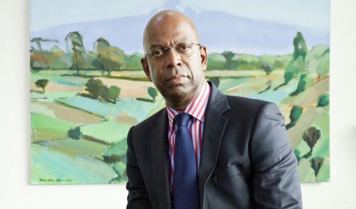 Bob Collymore Cancer