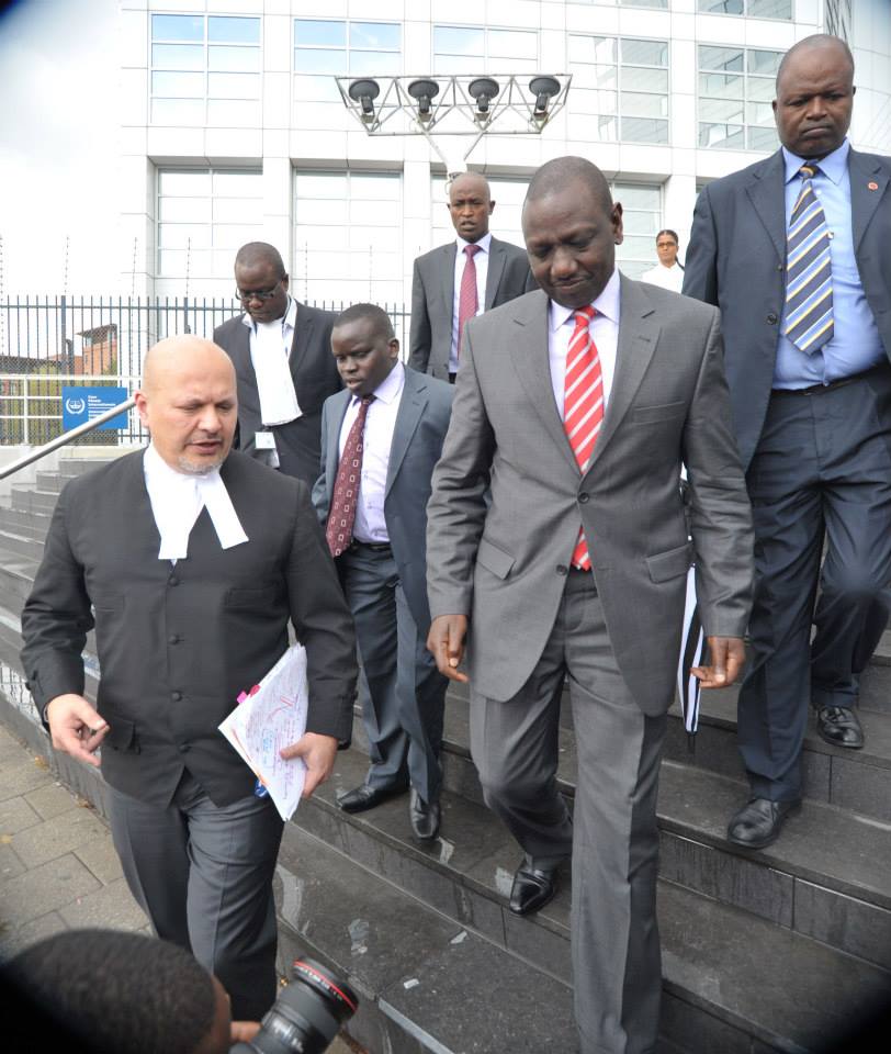 ICC declares Ruto, Sang free