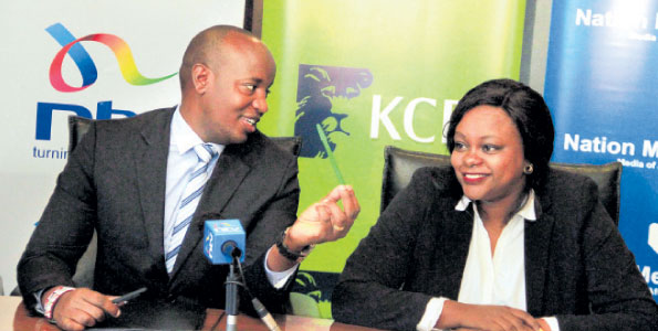 KCB, NTV partner to launch Kenya's business funding 'Shark Tank' programme