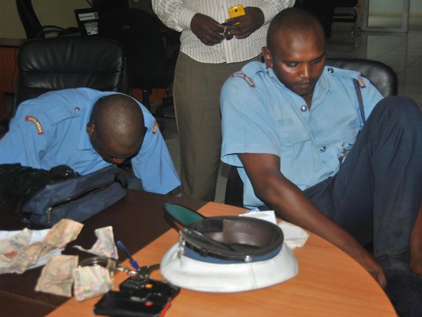 Kenya Police Named Among The 10 Most Corrupt Forces In The World