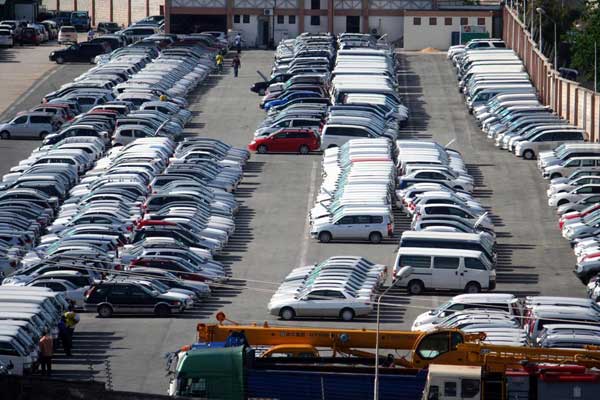Sh. 9.1 billion worth of second hand cars lost to 5-month high car taxes