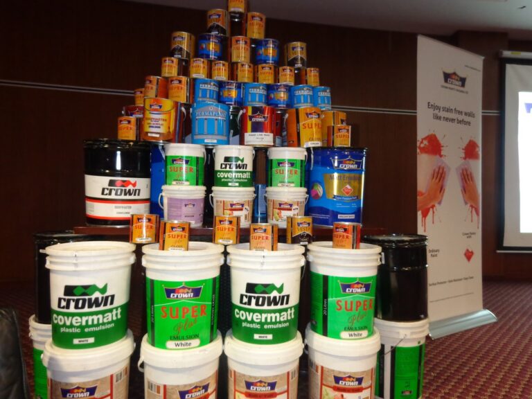 Crown Paints posts Sh. 216 million full year pre-tax profit
