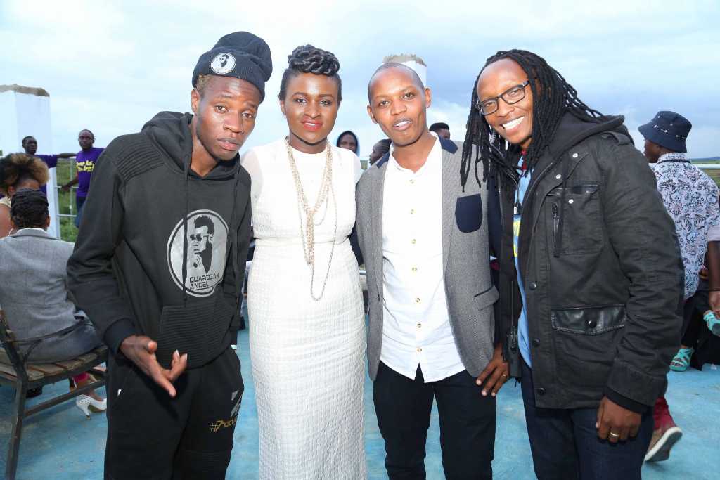 Guardian Angel, Mercy Masika, G-Benna and Andy Mburu