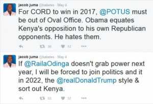 Jacob Juma Twitter