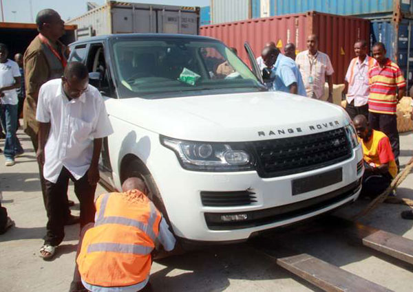 'Smuggled' vehicles in KRA list of cars under investigation spotted