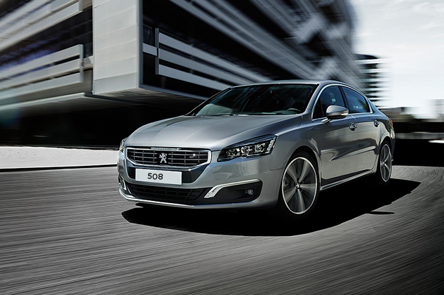 4 reasons to choose the new Peugeot 508 saloon