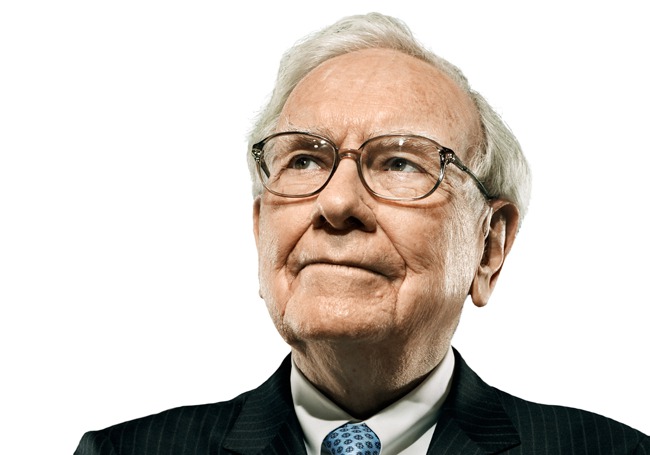How did Warren Buffett get started in business?