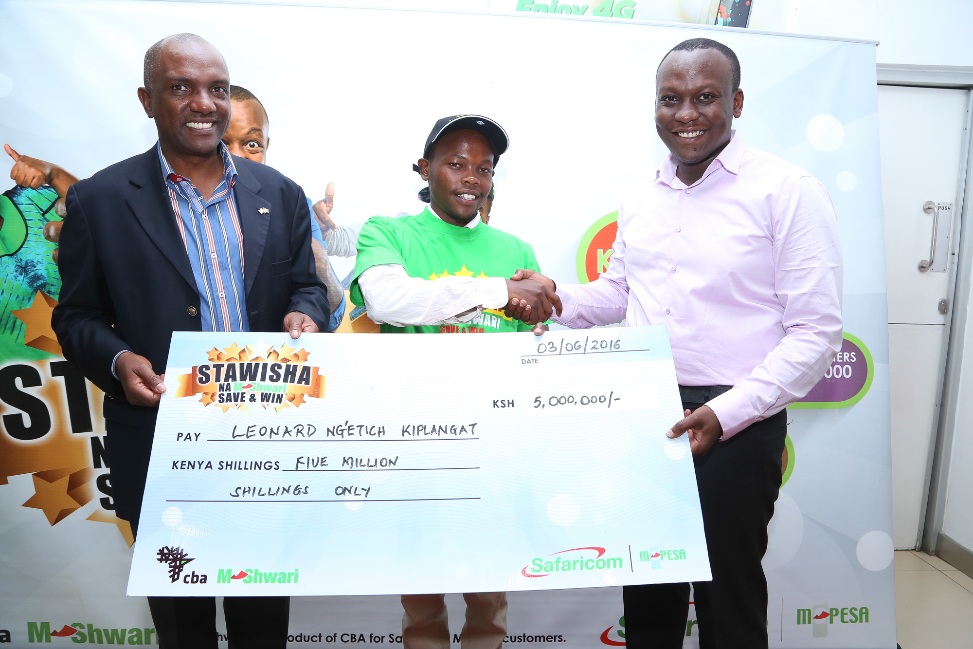 24 Year old student wins Kshs 5 million in Stawisha na M-Shwari promotion