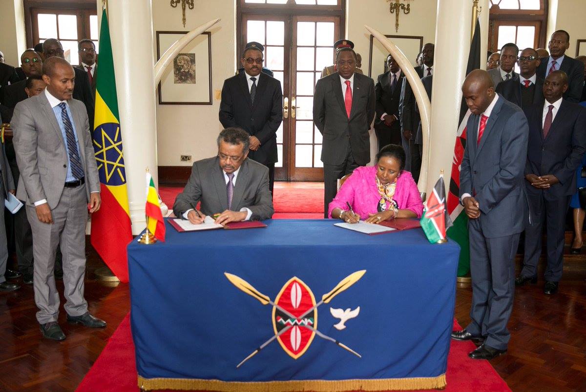 Kenya signs multi-billion pipeline deal with Ethiopia after Uganda snub