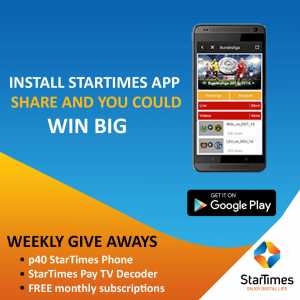 StarTimes App