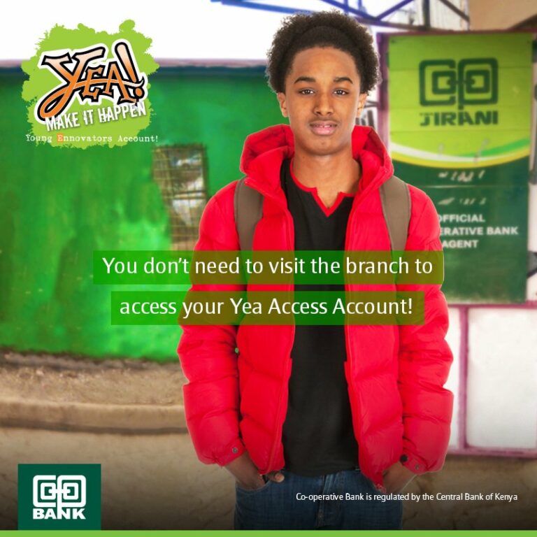 How young people can save and build wealth with Co-op Bank’s Yea Account
