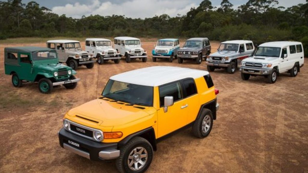 Adios Toyota Fj Cruiser To End Worldwide Production This Summer
