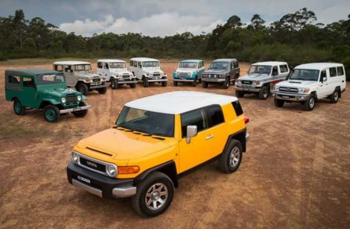 Adios... Toyota FJ Cruiser to end worldwide production this summer - Bizna