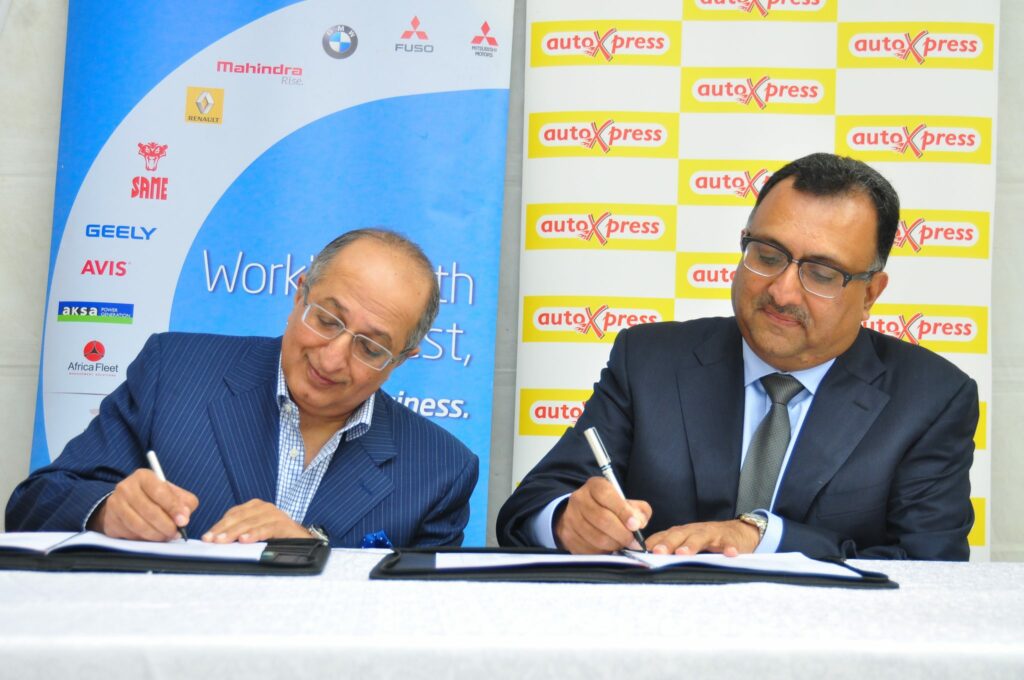 Simba Corporation Ltd appoints AutoXpress Ltd as a Mitsubishi