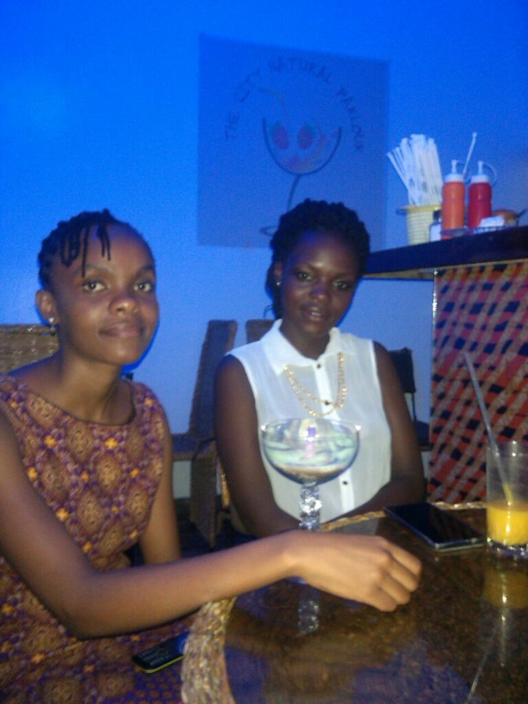 Faith Mwakidedela: The 21 Year Old Mombasa Girl Who Makes Sh 35,000 A Month Selling Fruit Salad