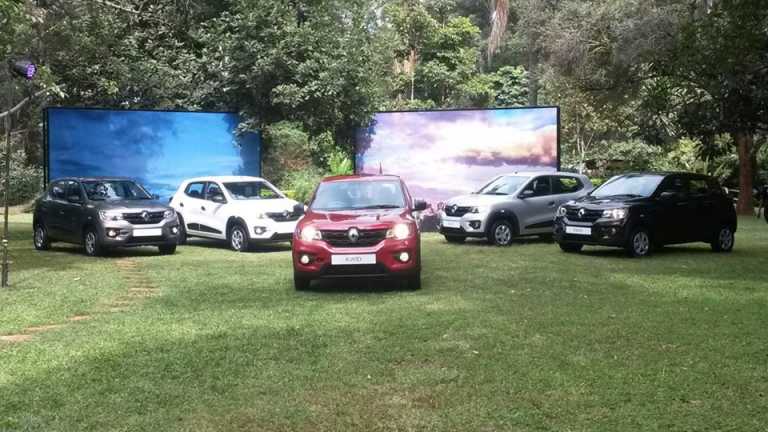 Review of Renault KWID new 25 km/l car launched in Kenya