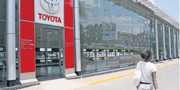 Toyota launches two new vehicle models 'designed' for Kenya