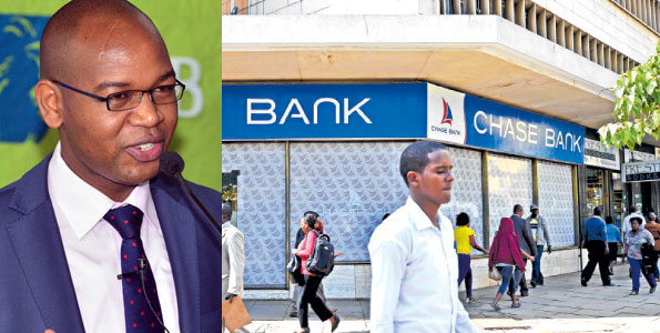 KCB: our role in Chase Bank is over