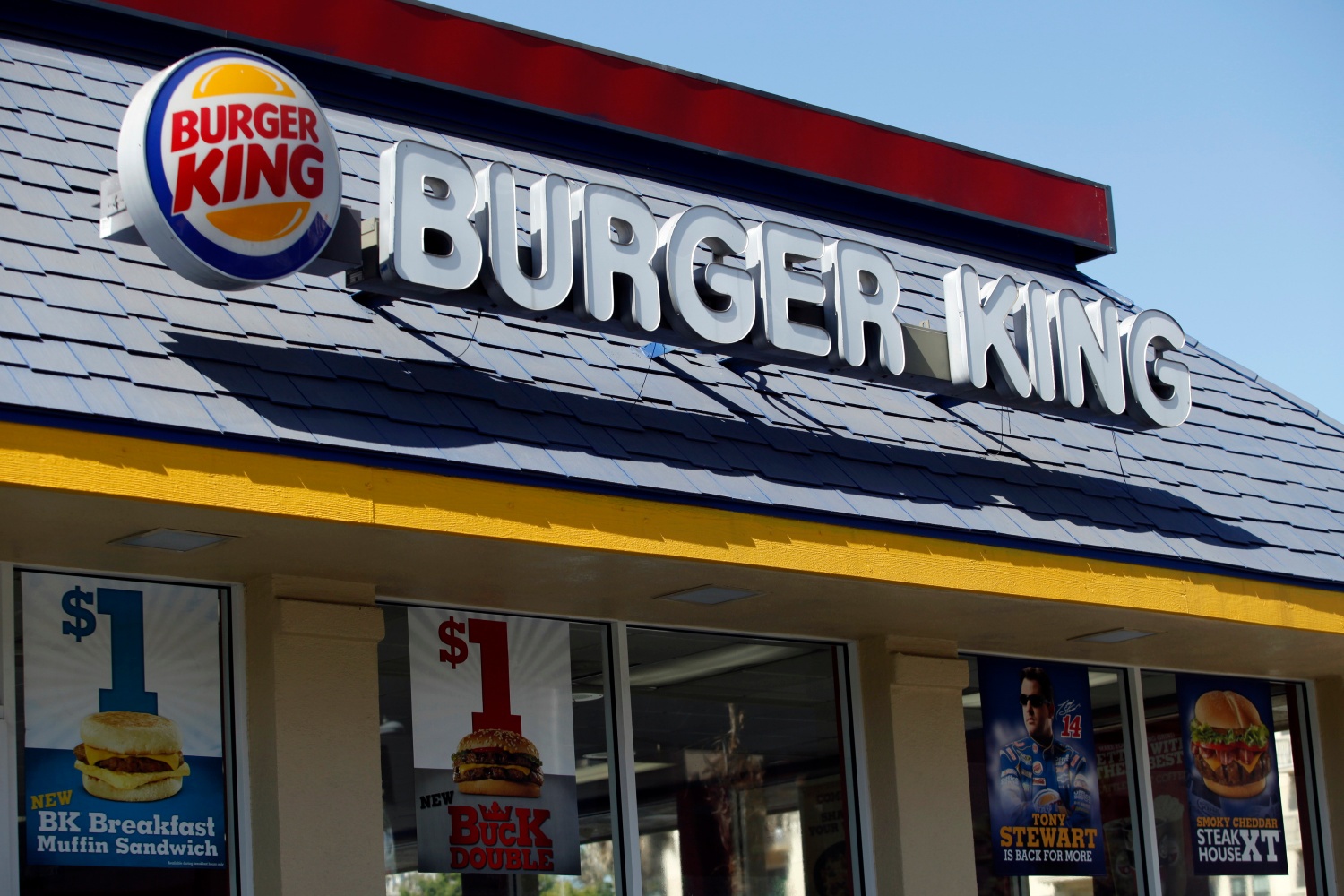 Fast Food Recommendations! - Burger King