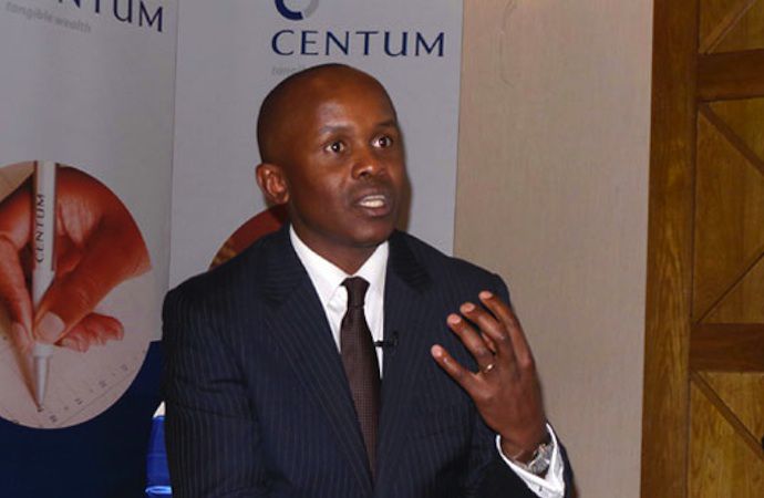 James Mworia is 5th biggest Centum owner with Sh. 232 million stake