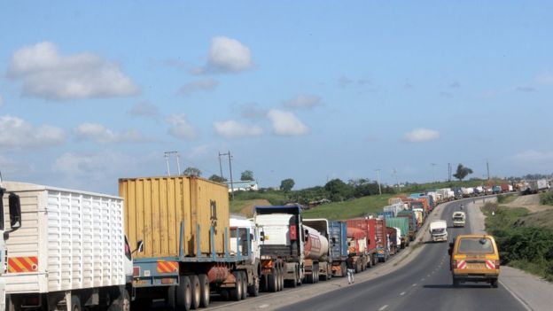 Nairobi-Mombasa road to be turned into six lane highway