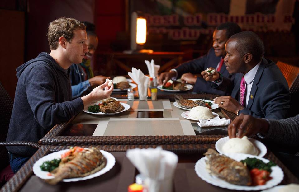 5 Ways Mama Oliech’s Restaurant Will Benefit After Mark Zuckerberg Had Lunch There