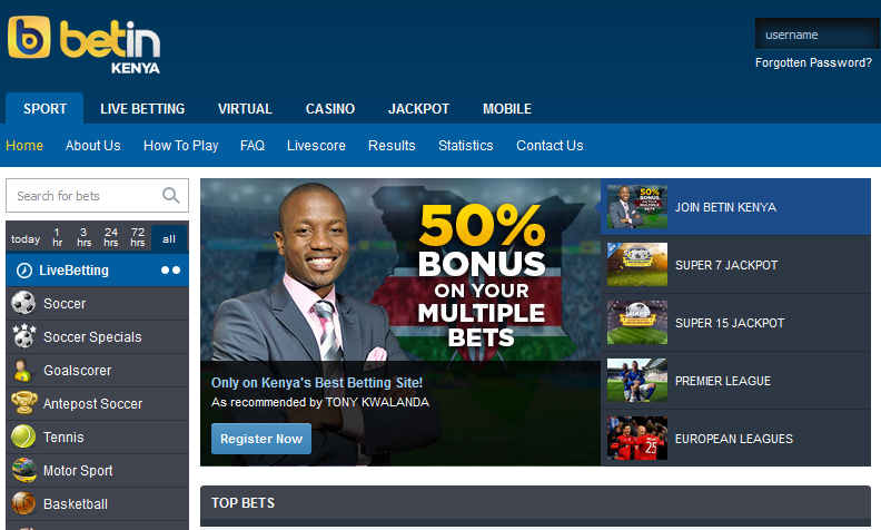 How To Get Betin Promotion Code