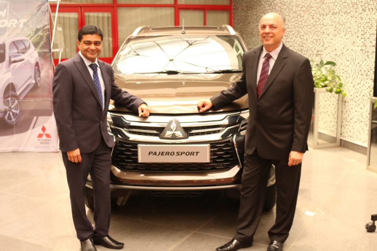 Simba Colt Motors unveils the New Mitsubishi Pajero Sport.