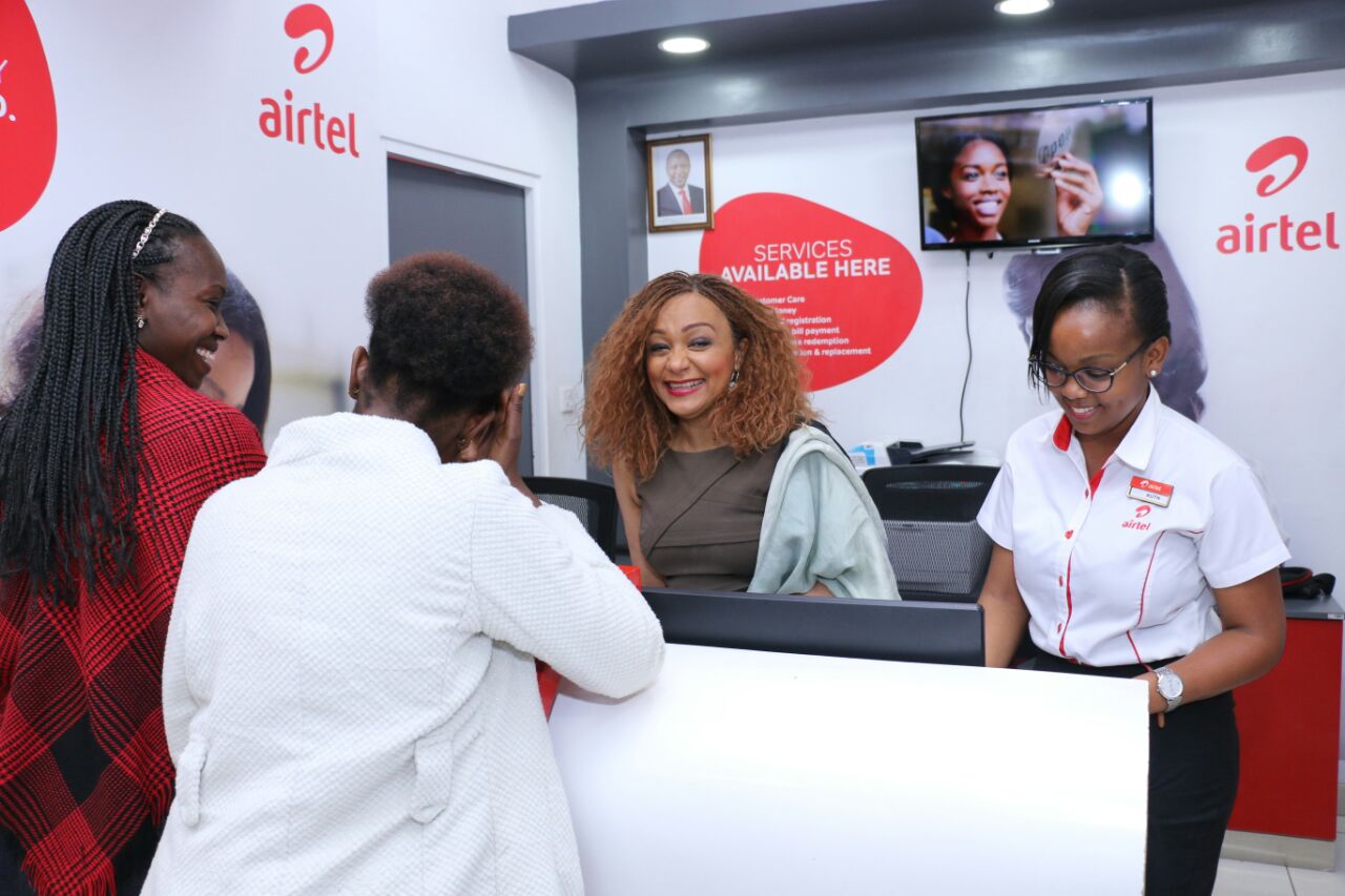 Airtel delights its customers during customer service week