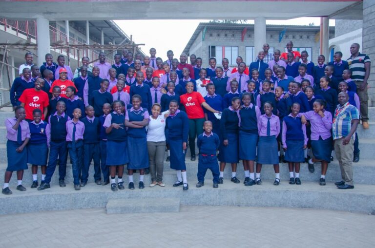 AIRTEL STAFF MENTOR MUKURU YOUTH