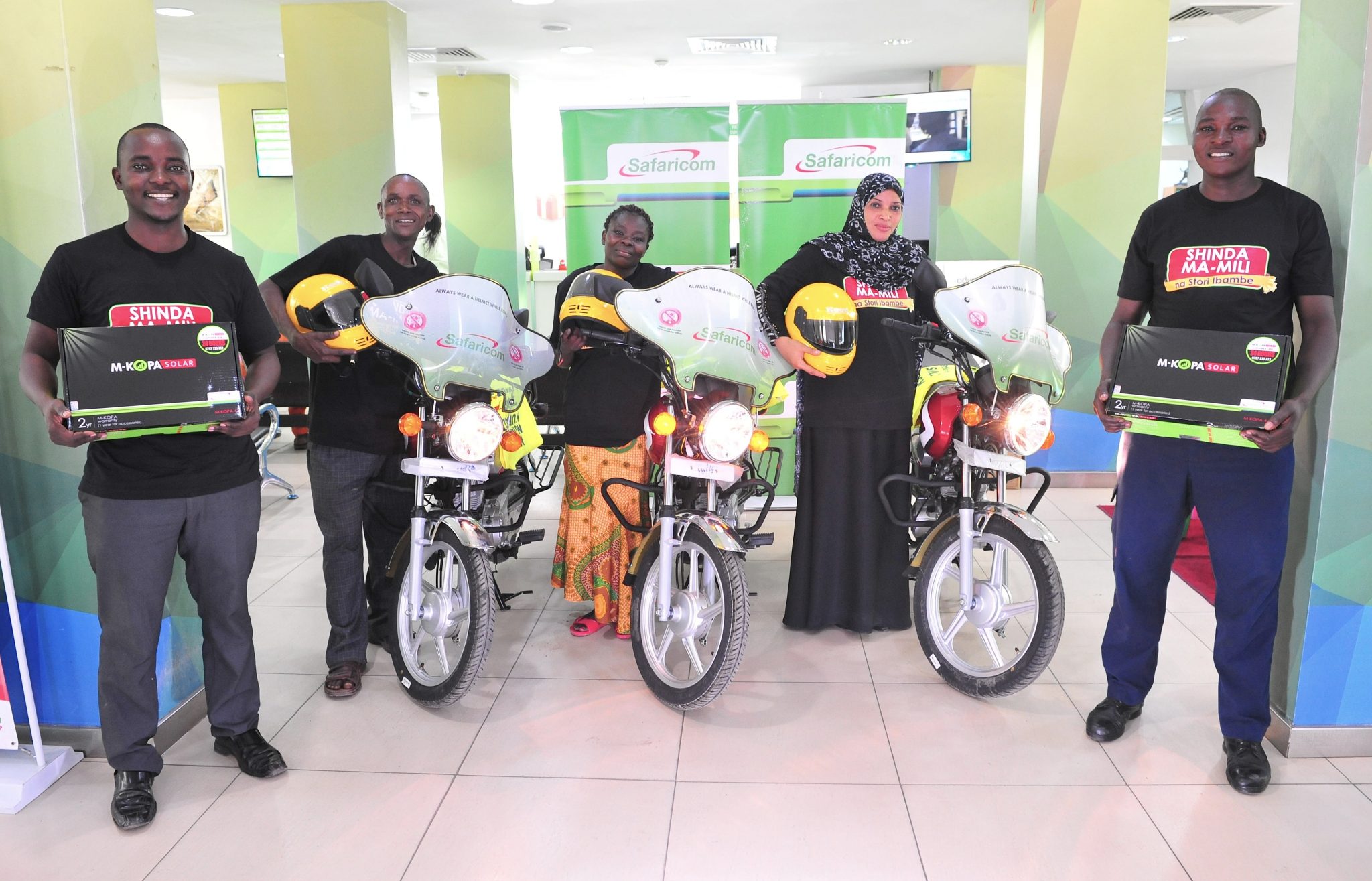 Safaricom unveils first Shinda Ma Mili Na Stori Ibambe Millionaires