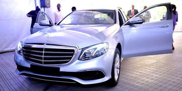 New Mercedes E Class models launched in Kenya