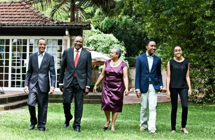 Uhuru Kenyatta family