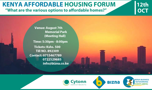 Affordable housing in Kenya