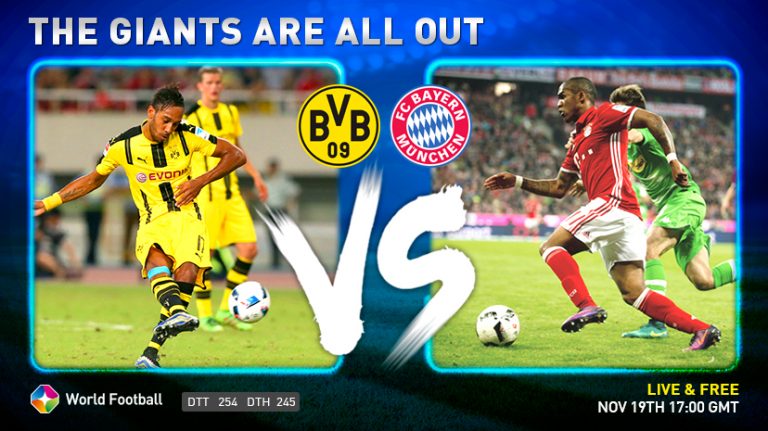 Clash of titans as Bayern face Dortmund on StarTimes
