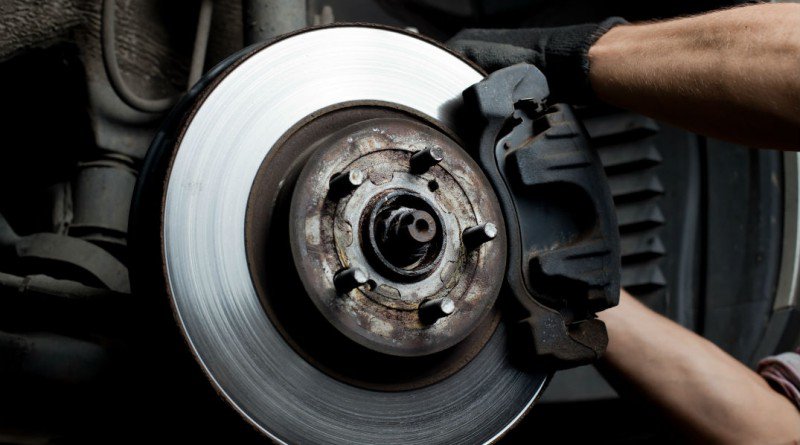 What that brake noise means