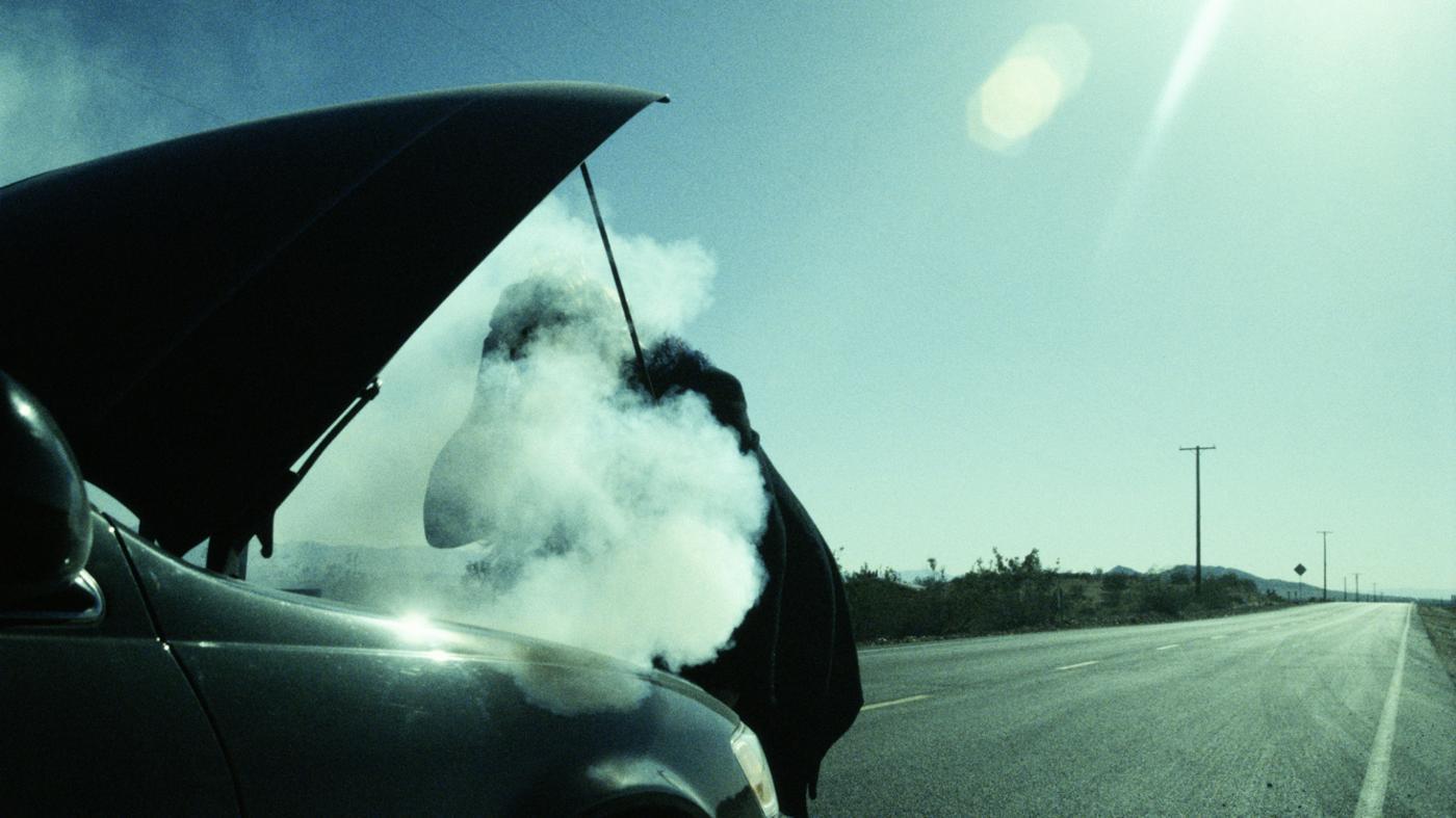 What that burning smell from your car means