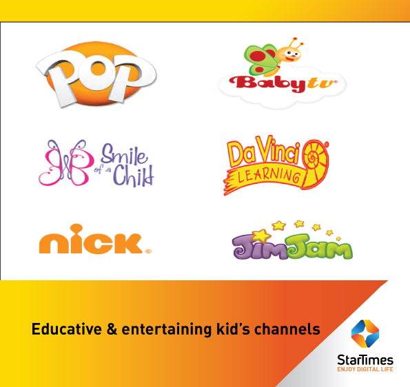 StarTimes sets a host of educative, entertaining programs for kids