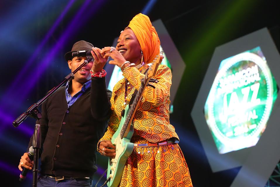 SAFARICOM JAZZ LOUNGE CONCERT HELD AT UHURU GARDENS OVER THE WEEKEND