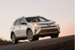 2017 Toyota RAV 4 vs 2017 Honda CR-V